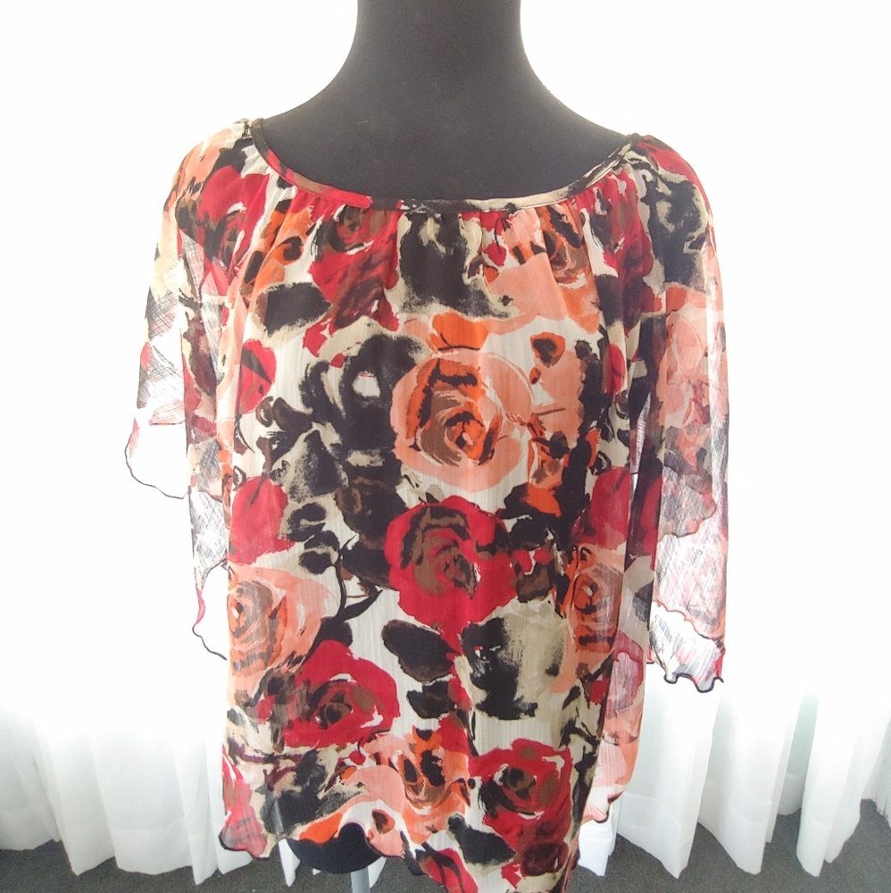 🌹 Rose blouse 🌹 - Picture 3 of 3